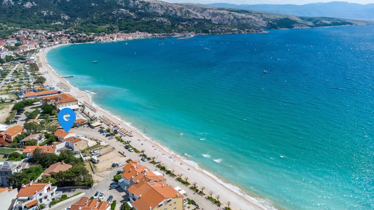 Beach Holiday Baska Exterior foto