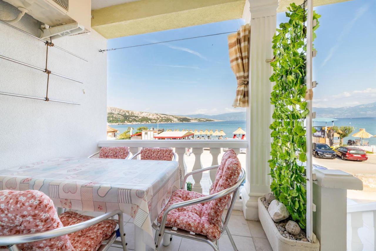 Beach Holiday Baska Exterior foto