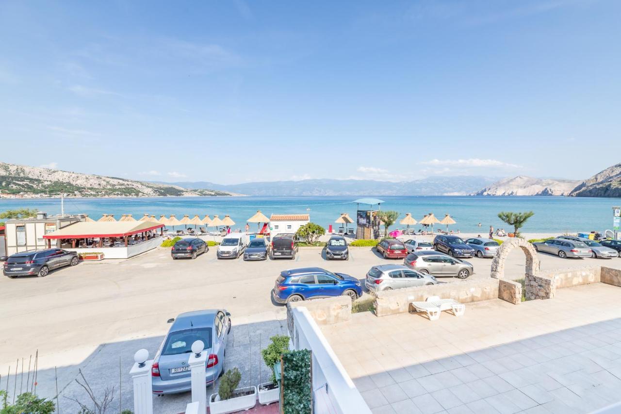 Beach Holiday Baska Exterior foto